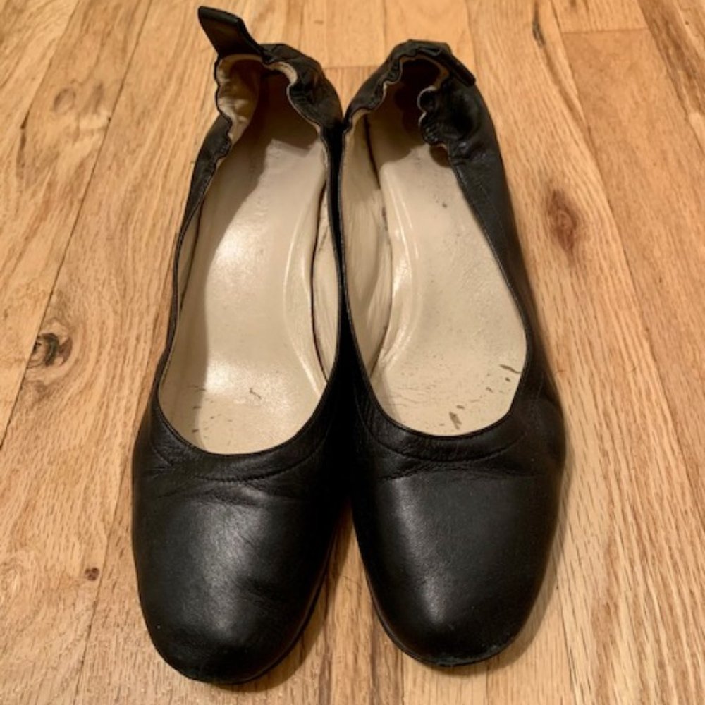 Everlane Black Day Heel